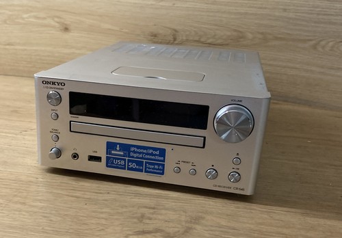 Onkyo receiver 545 - onkyo, cd