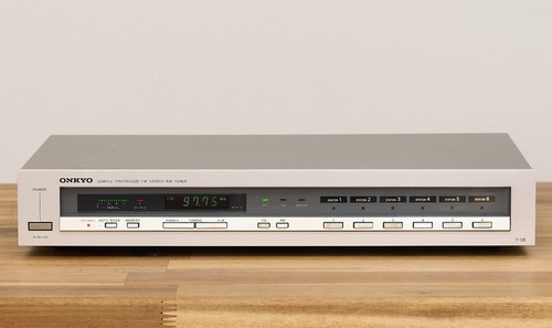 Onkyo hifi stereo tuner - hifi,