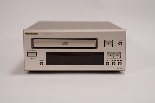 Onkyo 705 player stereo - cd,