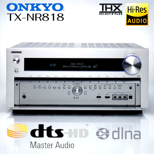 Onkyo nr818 network - onkyo, tx-nr818