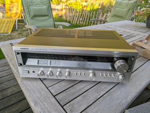 Onkyo model 2500 ii - model, tx-2500