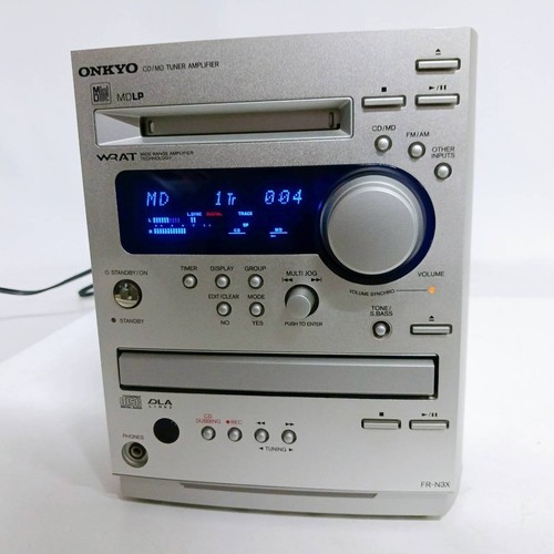 Onkyo n3x md tuner - cd,