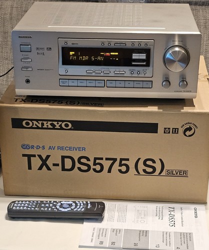 Onkyo ds575 av - tx-ds575, (silber)