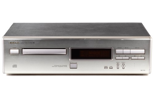 Onkyo 7110 player silber - onkyo, dx-7110