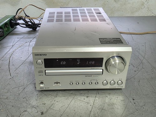 Onkyo receiver cr 535 - cd,