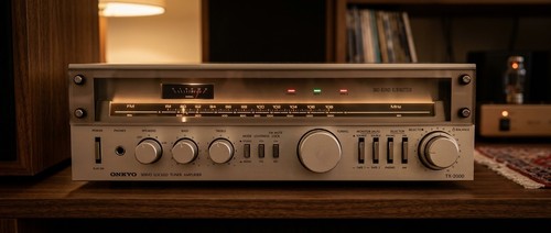 Onkyo 2000 stereo - onkyo, tx-2000