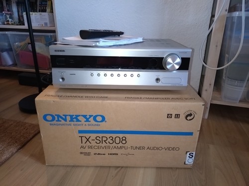 Onkyo sr308 av - tx-sr308, av-receiver