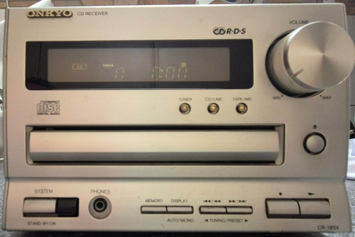 Onkyo chr 185x receiver - chr-185x, cd