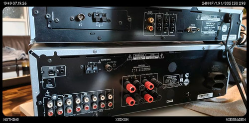 Onkyo stereoanlage tuner - onkyo,